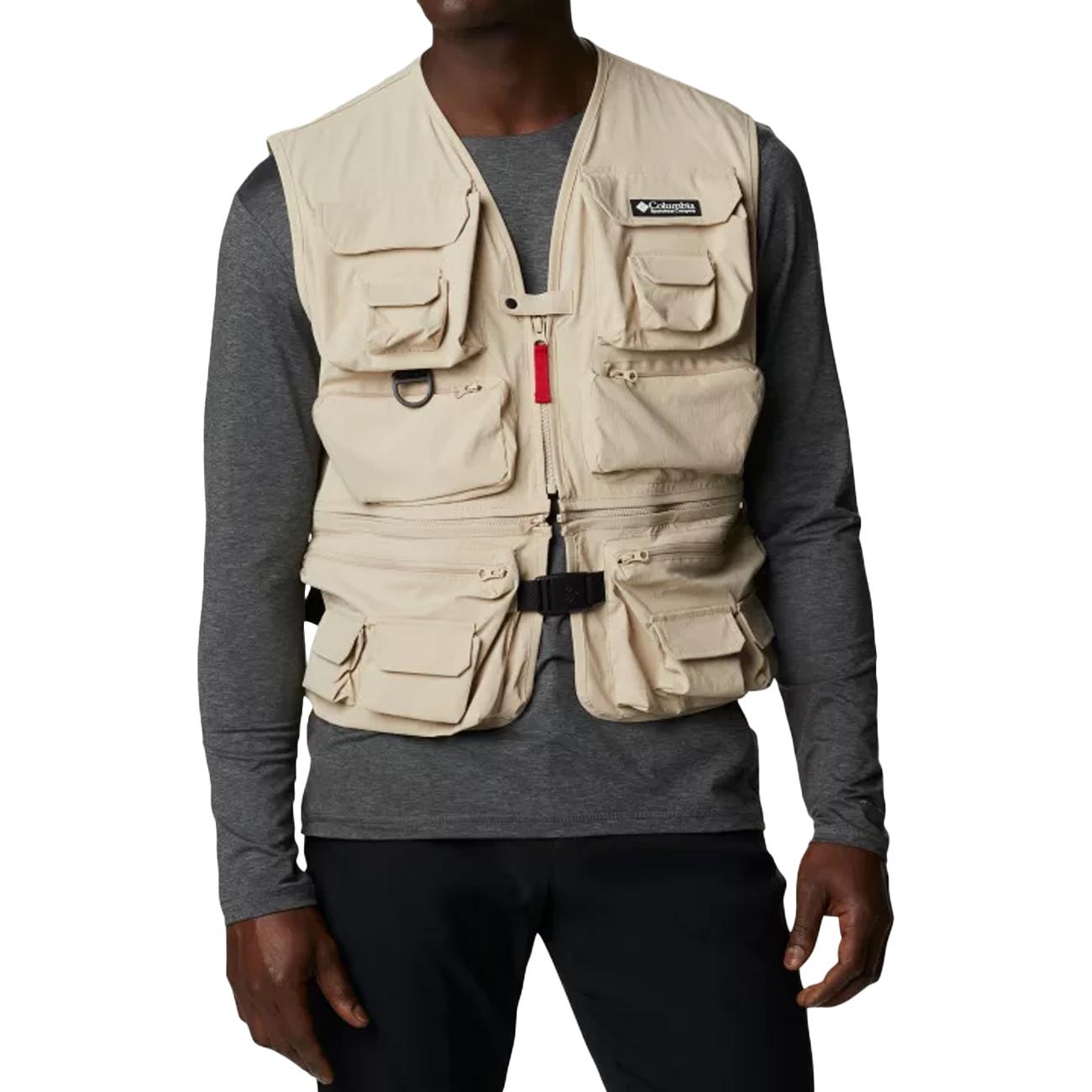 Gilet Casual Field Creek Idrorepellente COLUMBIA/1989141 271ANCIENTFOSSIL COLUMBIA 