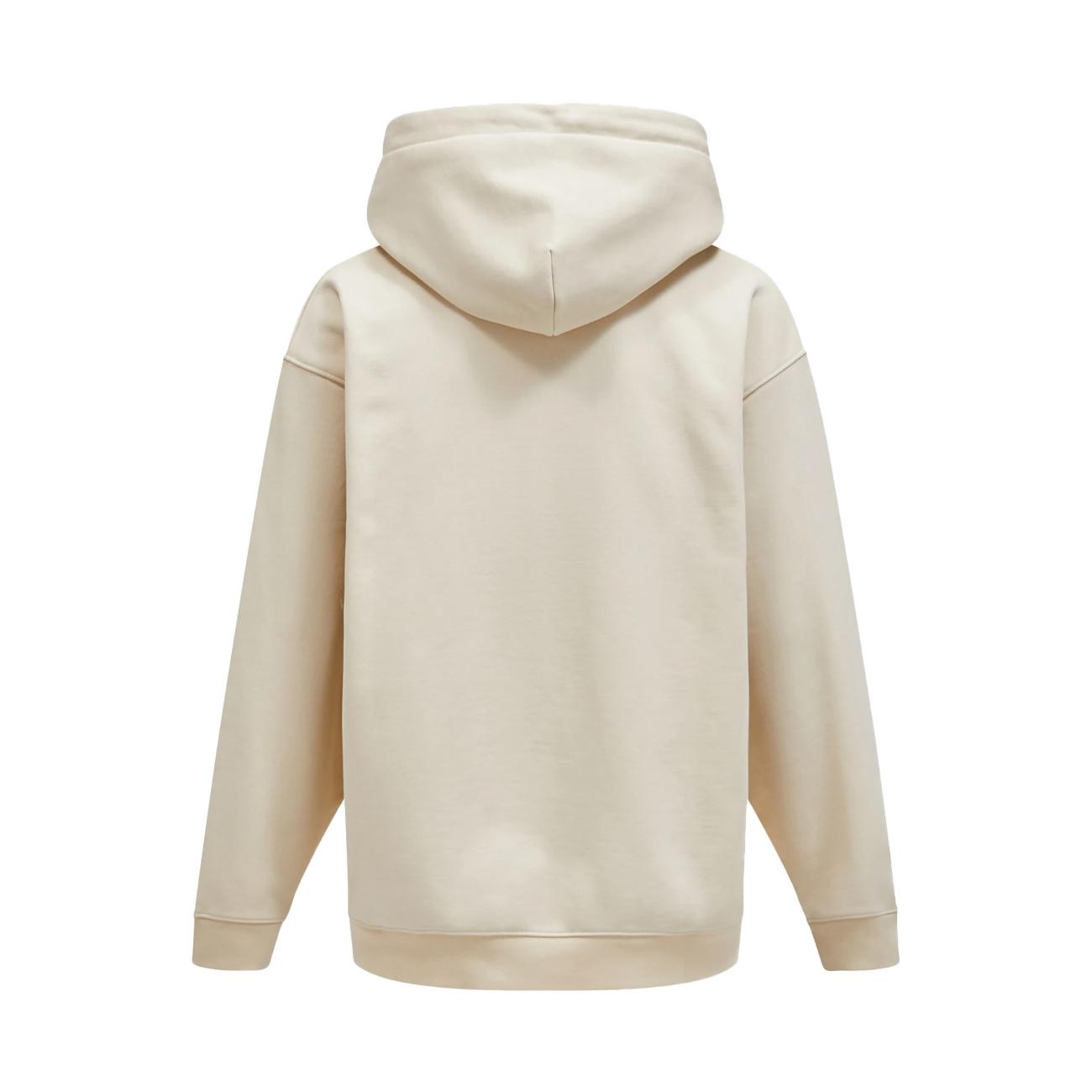 Felpa Artwork Oversized Alex Hackel Unisex Sand Fog G79132 010 SAND FOG PEAK PERFORMANCE 