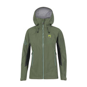 Giacca Storm Evo Donna Thyme 2501036 024 THYME/BLAK SAND KARPOS 