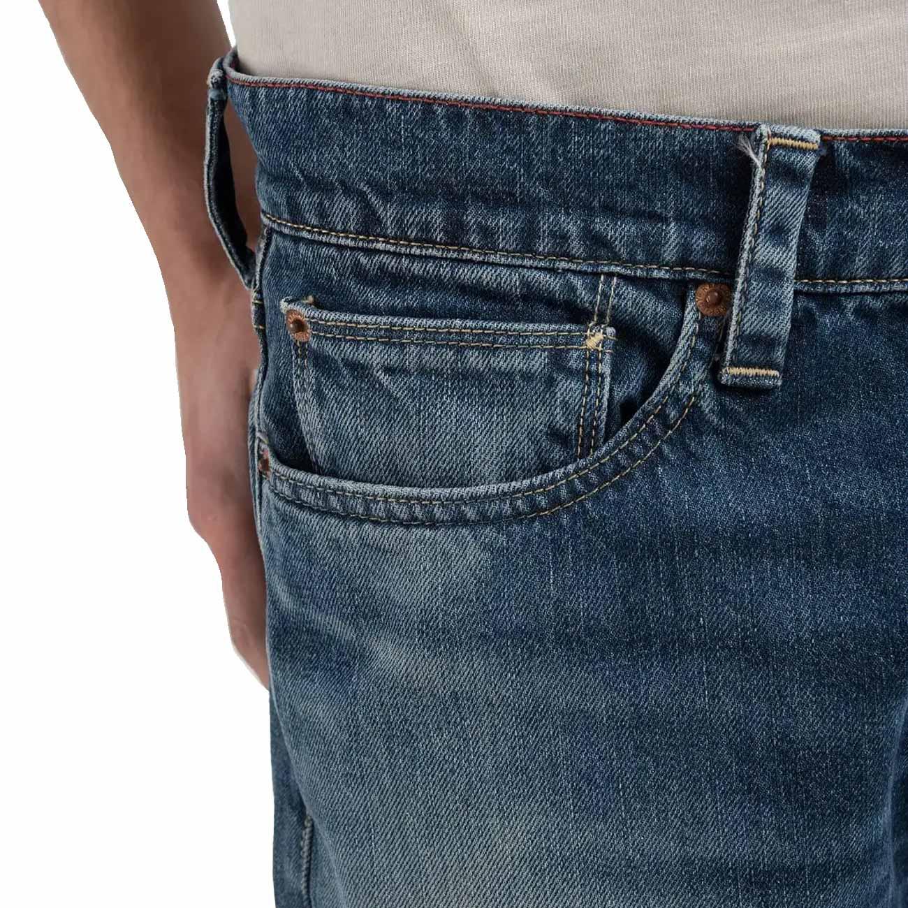 REPLAY Jeans Slim Fit Neaal Uomo Blu Medio M1038R.032.814.838 009 MEDIUM BLUE 