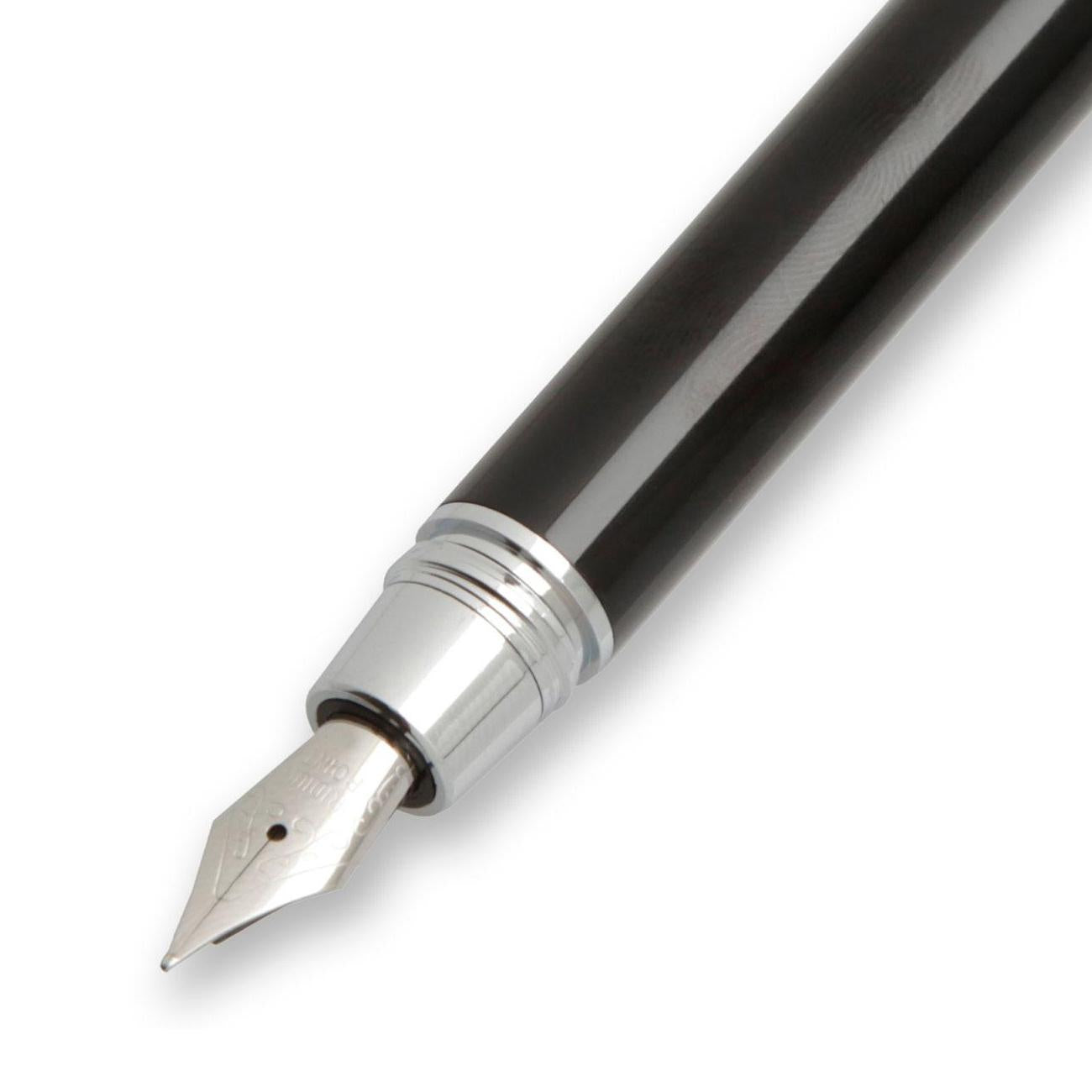 Penna Short Classic Stilografica Unisex Nero 170130U 900 NERO A.G. SPALDING&BROS 