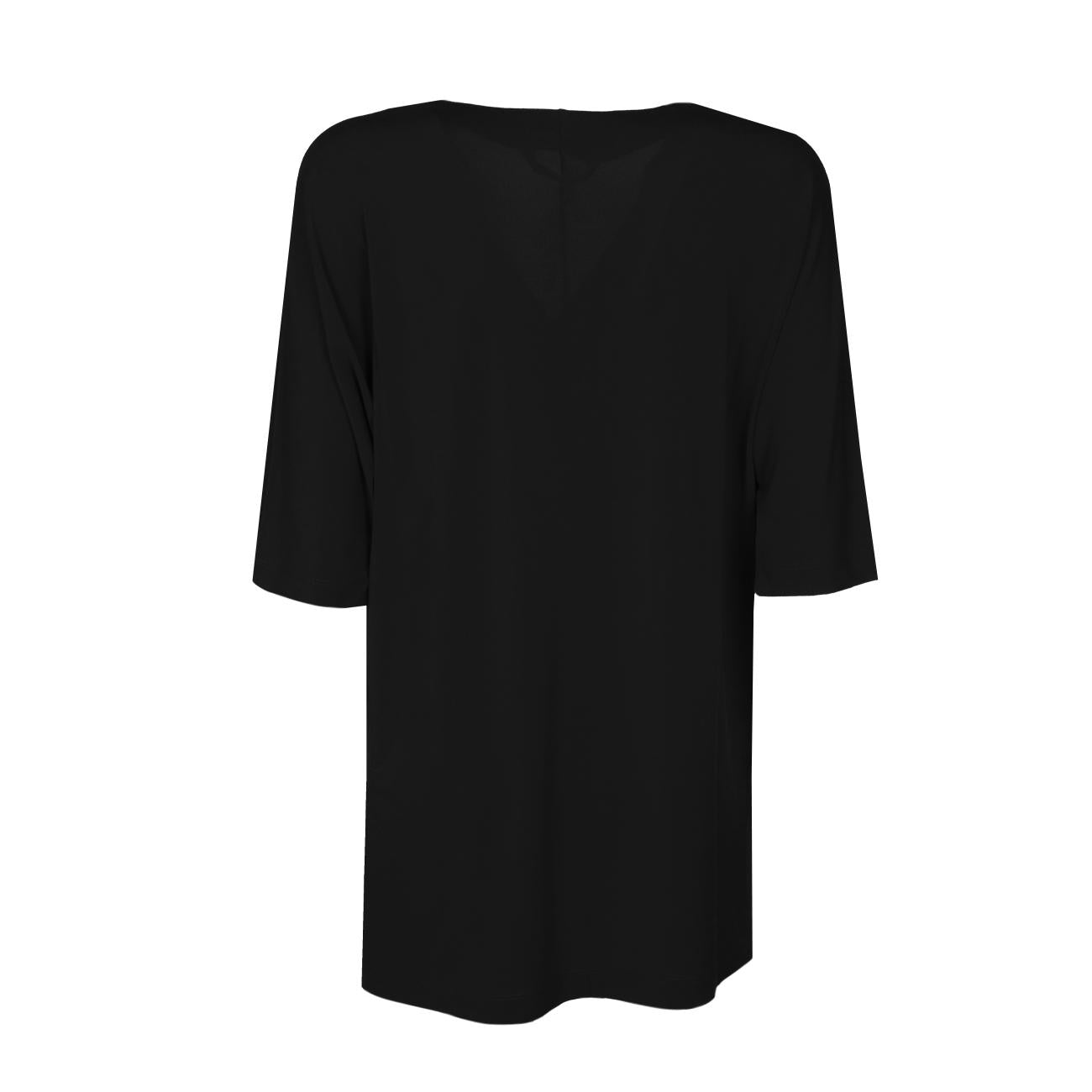 Blusa Linfa Donna Nero LINFA 2416941068600 003 NERO MAX MARA LEISURE 