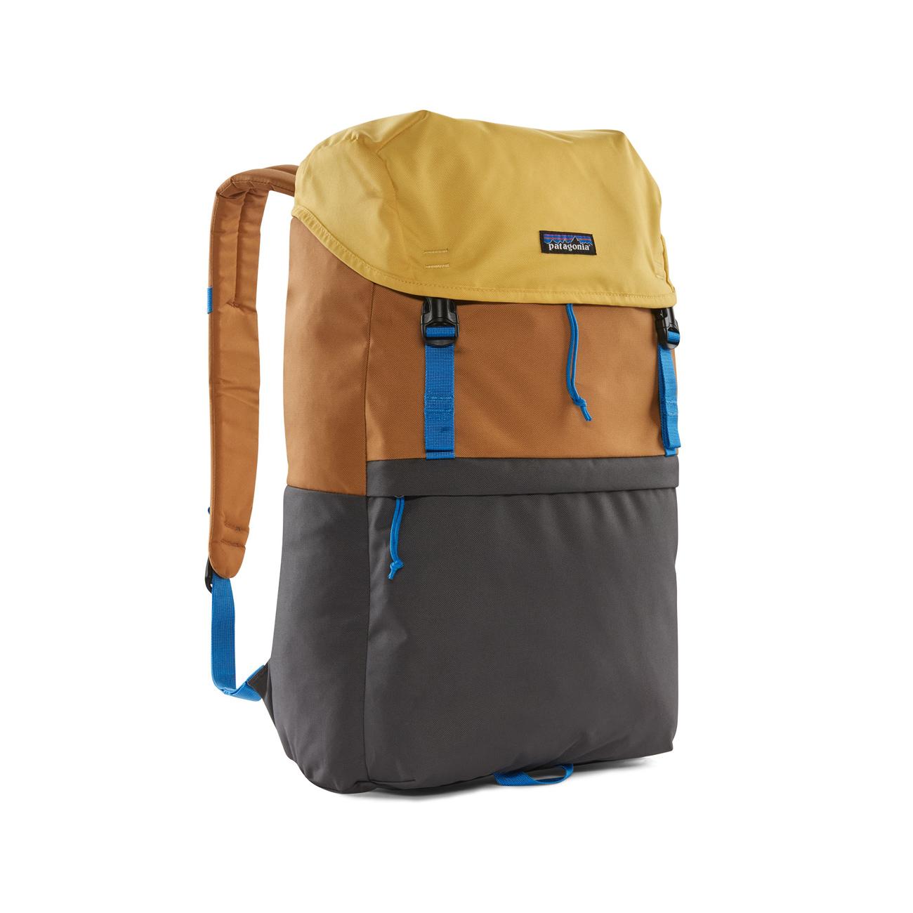 Zaino Fieldsmith Lid Pack 28L Unisex Umber Brown 48546 PWBN PATCHWORK: UMBER BROWN PATAGONIA 