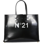 SHOPPER D. HORIZONTAL SHOPPER N.21 22IBP0102BS01/N001 BLACK N°21 