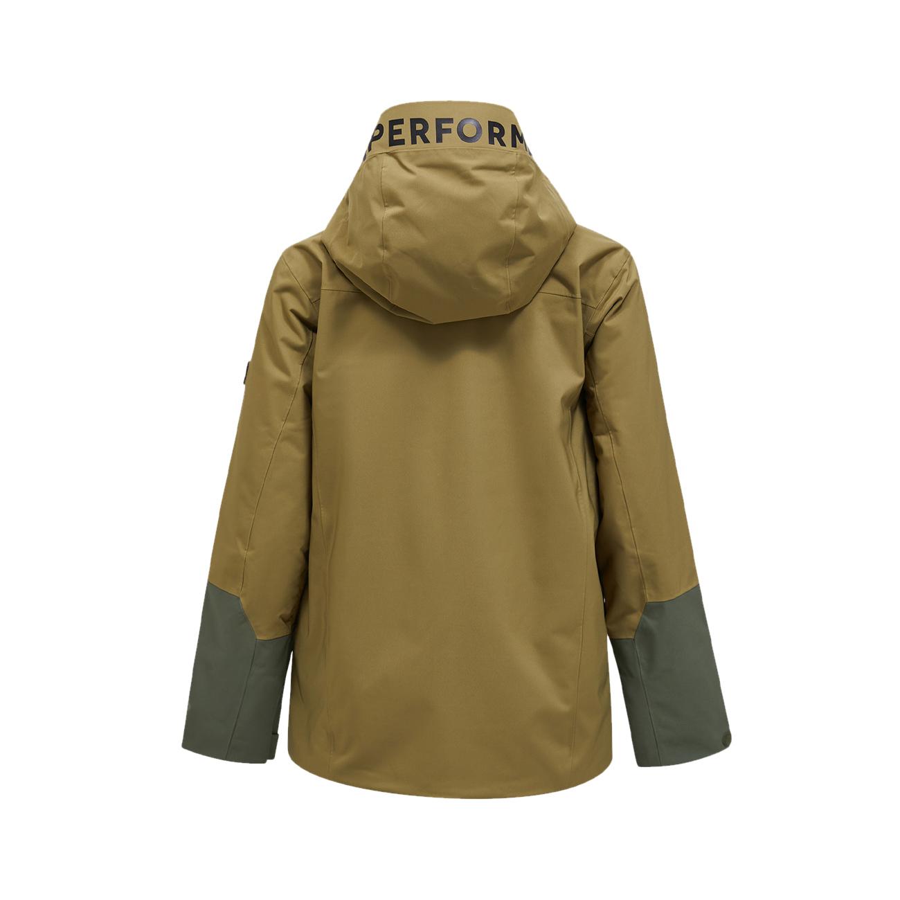 Giacca Rider Uomo Snap Green Pine Needle G78852 100 SNAP GREEN/PINE NEEDLE PEAK PERFORMANCE 