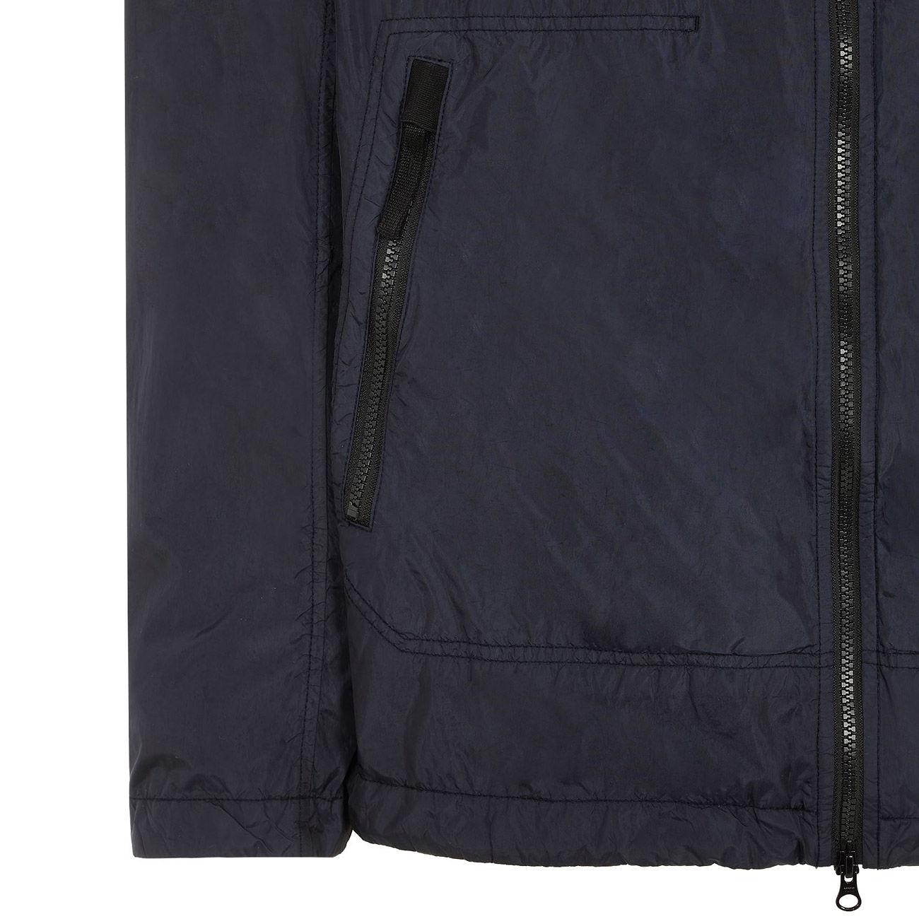 Giubbotto Crincle Uomo Navy Blue 781540522 V0020 NAVYBLUE STONE ISLAND 