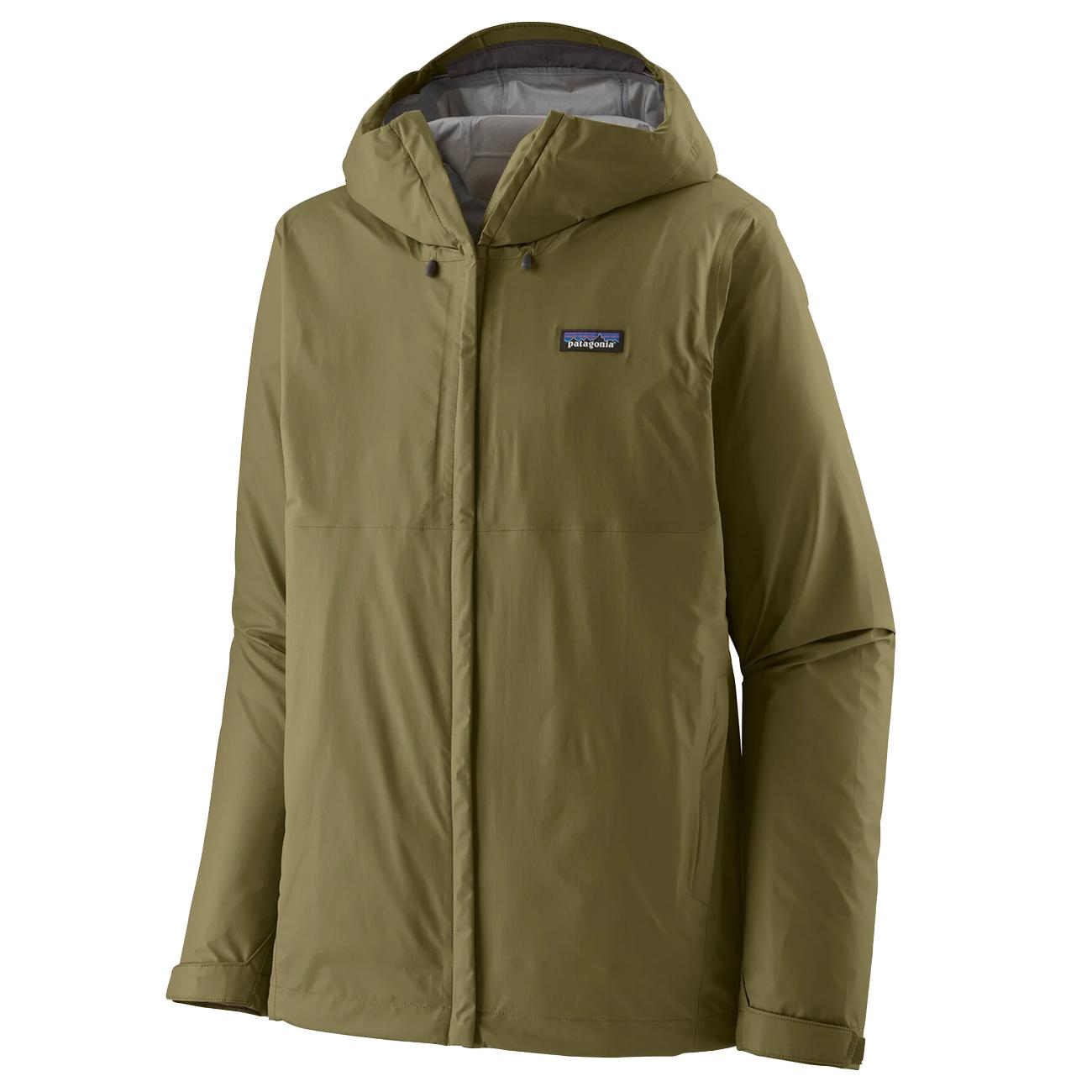 Giacca Antipioggia Torrentshell 85241 TRENT GREEN PATAGONIA 