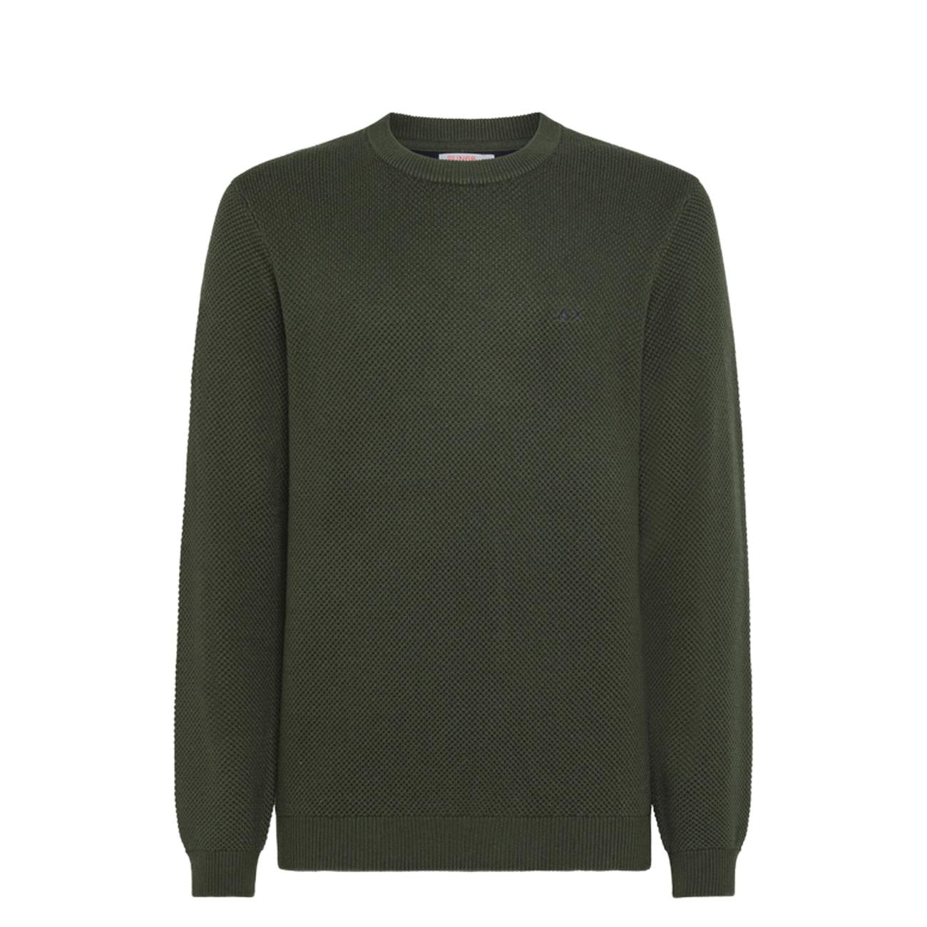 Maglia Di Riso Uomo Militare K43120 74 MILITARE SUN68 