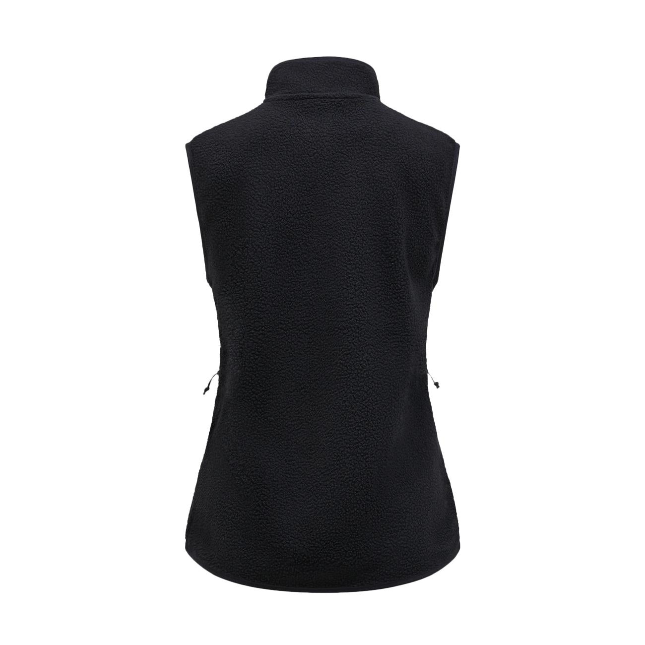 Gilet In Pile Donna Nero G79700 040 BLACK PEAK PERFORMANCE 