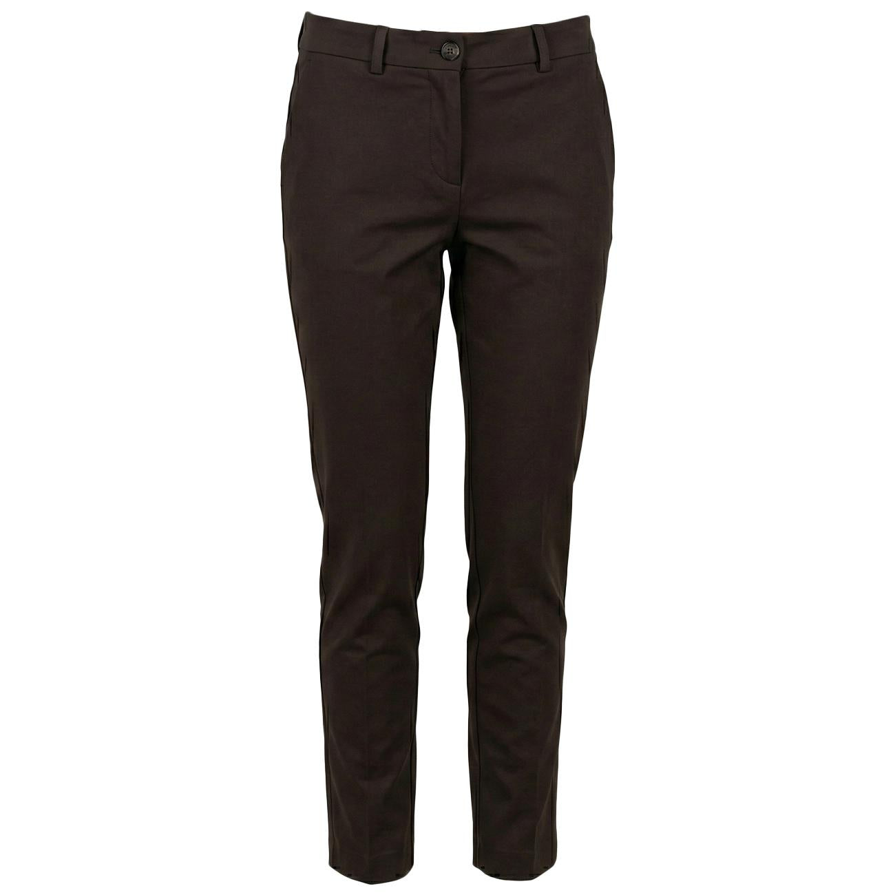 Pantalone Winter Chino Donna Nero WES550 10 NERO RRD 