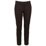 Pantalone Winter Chino Donna Nero WES550 10 NERO RRD 