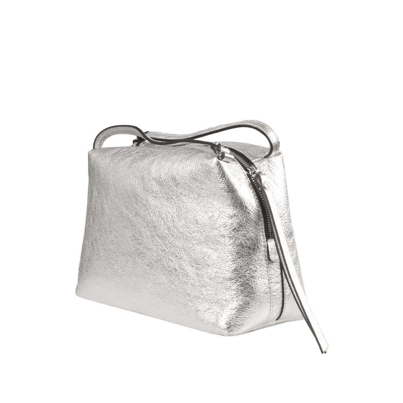 Borsa A Mano Mini Alifa Donna Argento BS6138/19PE/LMW 359ARGENTO GIANNI CHIARINI 