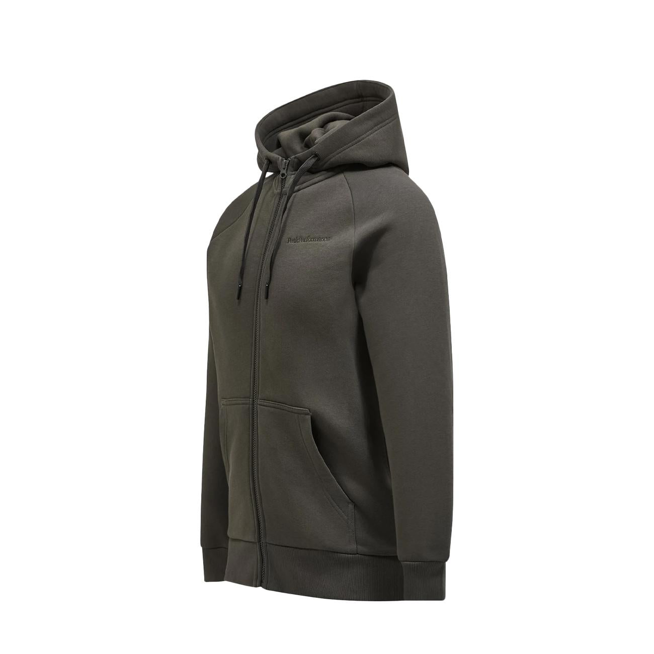 Felpa Original Small Logo Uomo Olive Extreme G78777 110 OLIVE EXTREME PEAK PERFORMANCE 