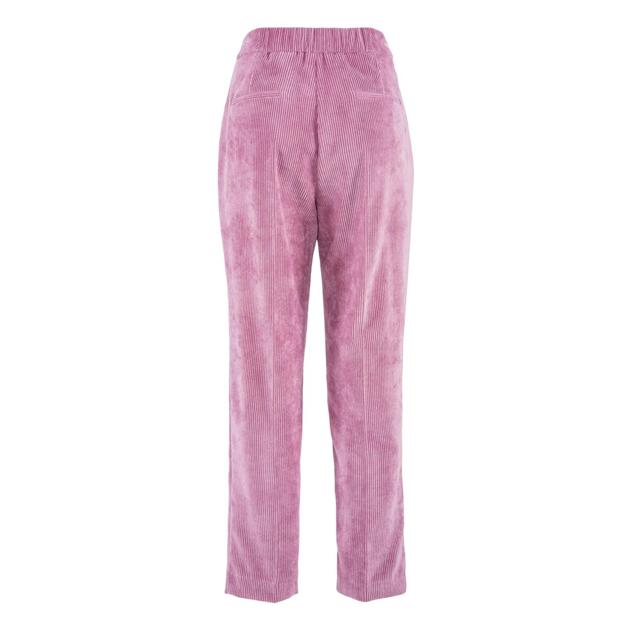 Pantalone Egidio Donna Rosa Mauve EGIDIO 0221 ROSA MAUVE NENETTE 
