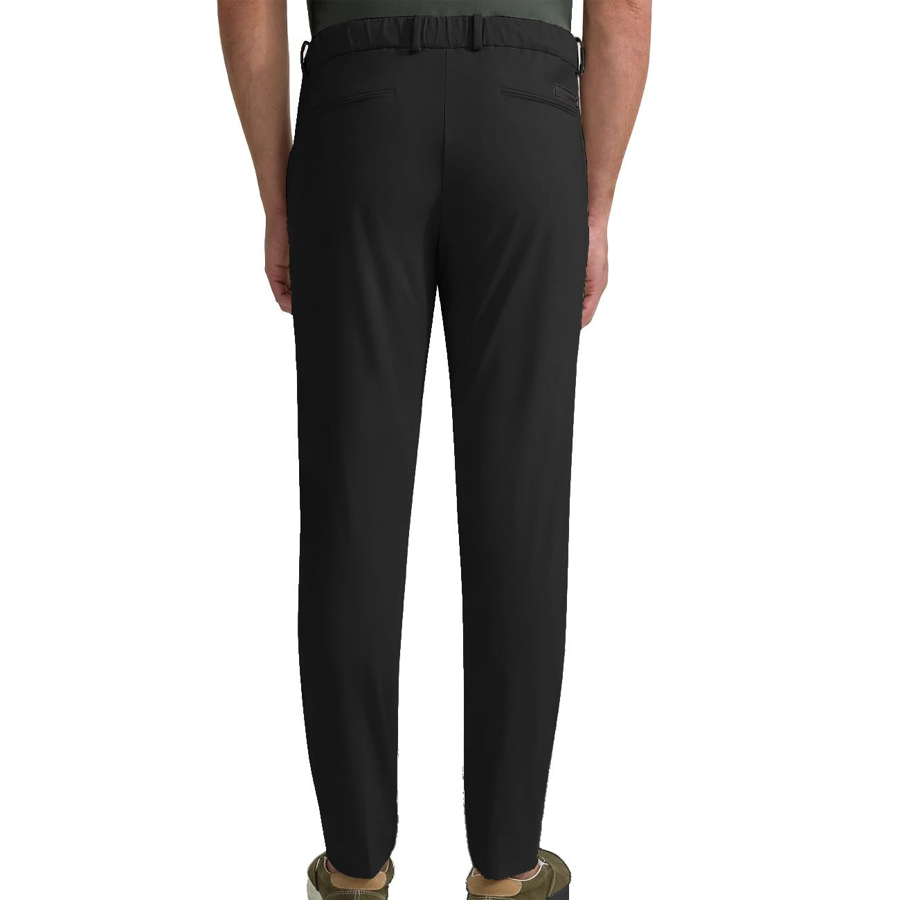 Pantalone Chino Revo Uomo Nero 24302 10 NERO RRD 