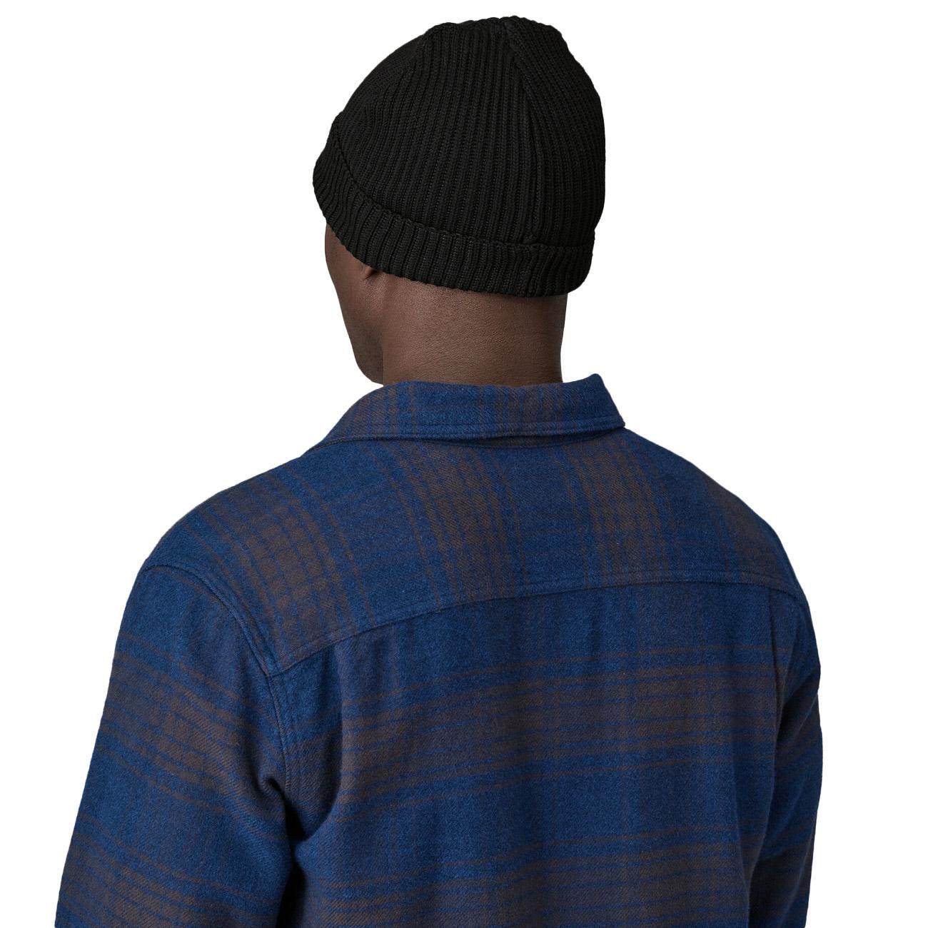 Berretto Arrotolato Del Pescatore 29105 BLK/BLACK PATAGONIA 