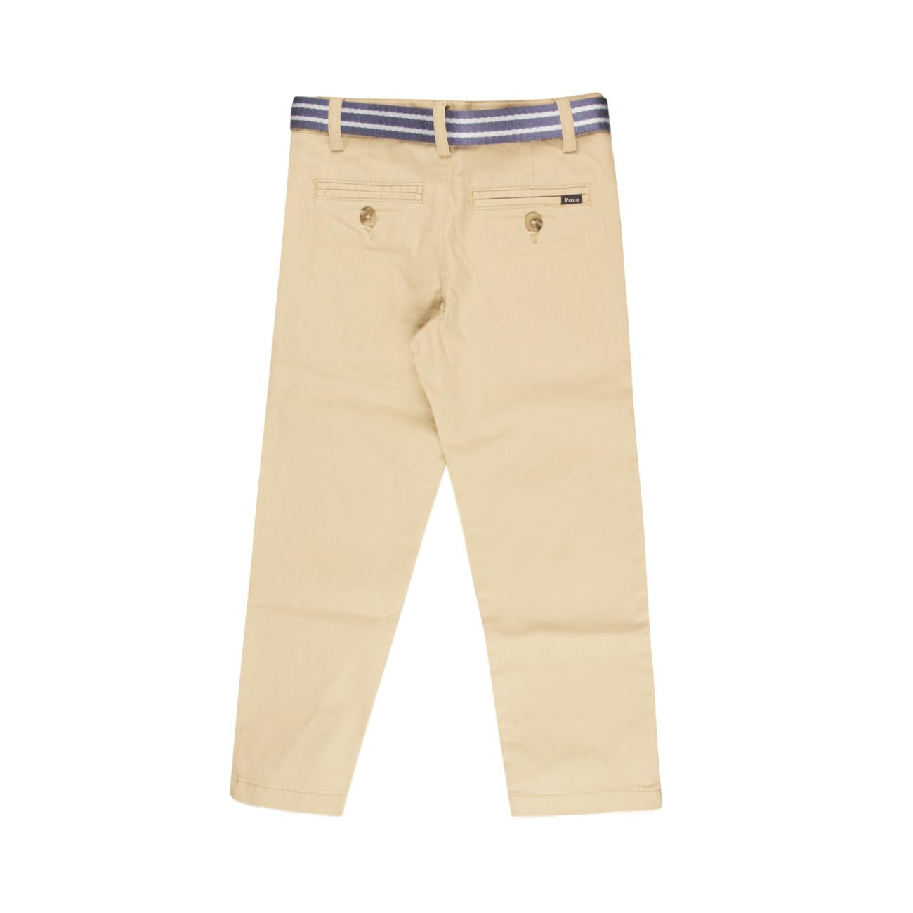 Pantaloni Toddler Bimbo Beige T20XZ70P-XY70P XW6RL BEIGE POLO RALPH LAUREN 