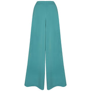 Pantalone Palazzo In Cady P194P000441N B5 GREEN WATER ELENA MIRO' 
