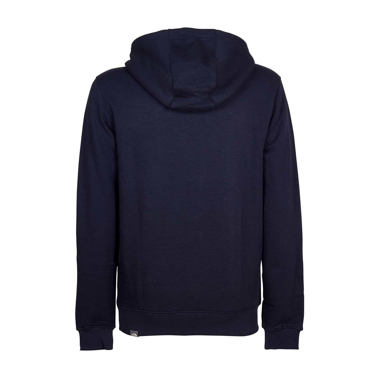 Felpa Drew Peak Con Cappuccio E Logo Ricamato Uomo Navypink NF00AHJY S8W1.NAVYPINK THE NORTH FACE 