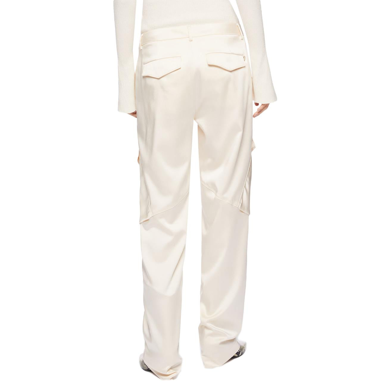 Pantalone Camilla Cargo DP700 RS0046D XXX 003 BURRO DONDUP 