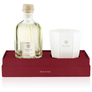 Gift Box Fragranza D'Ambiente Ginger Lime 250 Ml Con Candela FRV21/E14 UNICO DR. VRANJES FIRENZE 