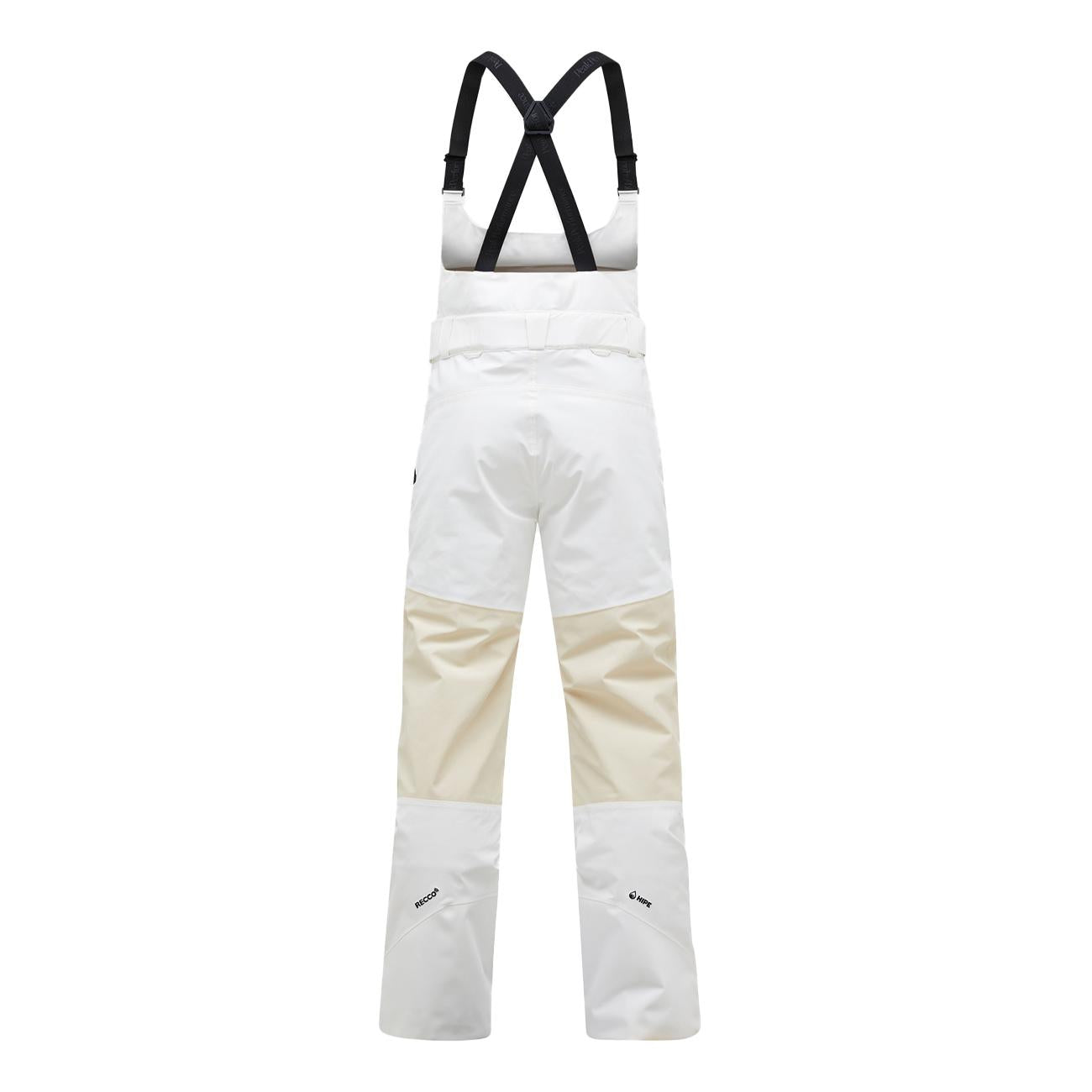 Salopette 2L Stretch Bib Donna Offwhite Sand Fog G78995 030 OFFWHITE/SAND FOG PEAK PERFORMANCE 