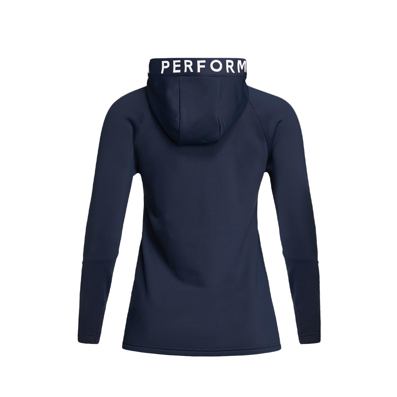 Felpa Rider Con Zip Donna Blue Shadow G77873 010 BLUE SHADOW PEAK PERFORMANCE 