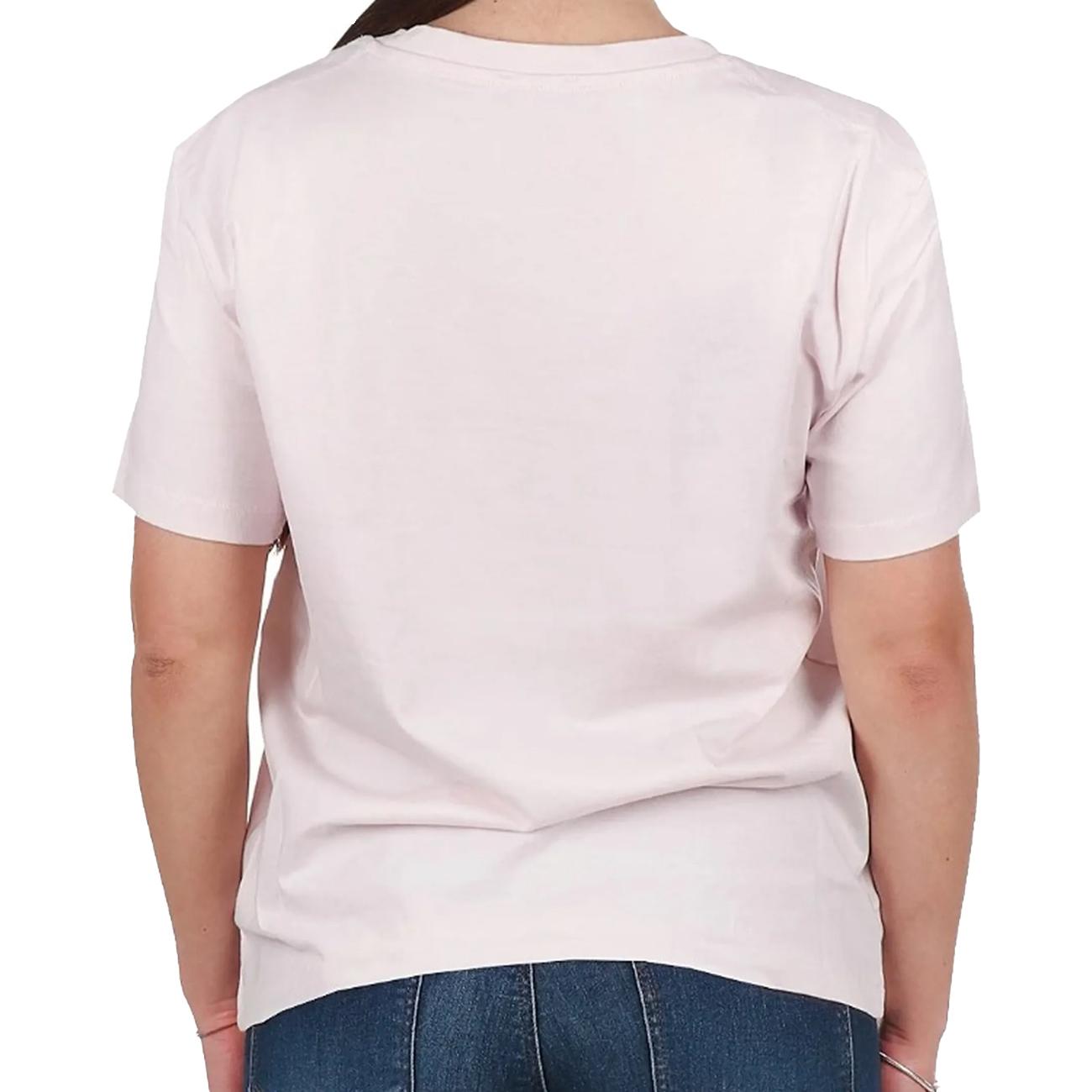 T-Shirt Pump 25SBLDH02374-006842 496 PINK BLAUER 