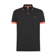 Polo Profili Fluo Uomo Nero A34120 11 NERO SUN68 