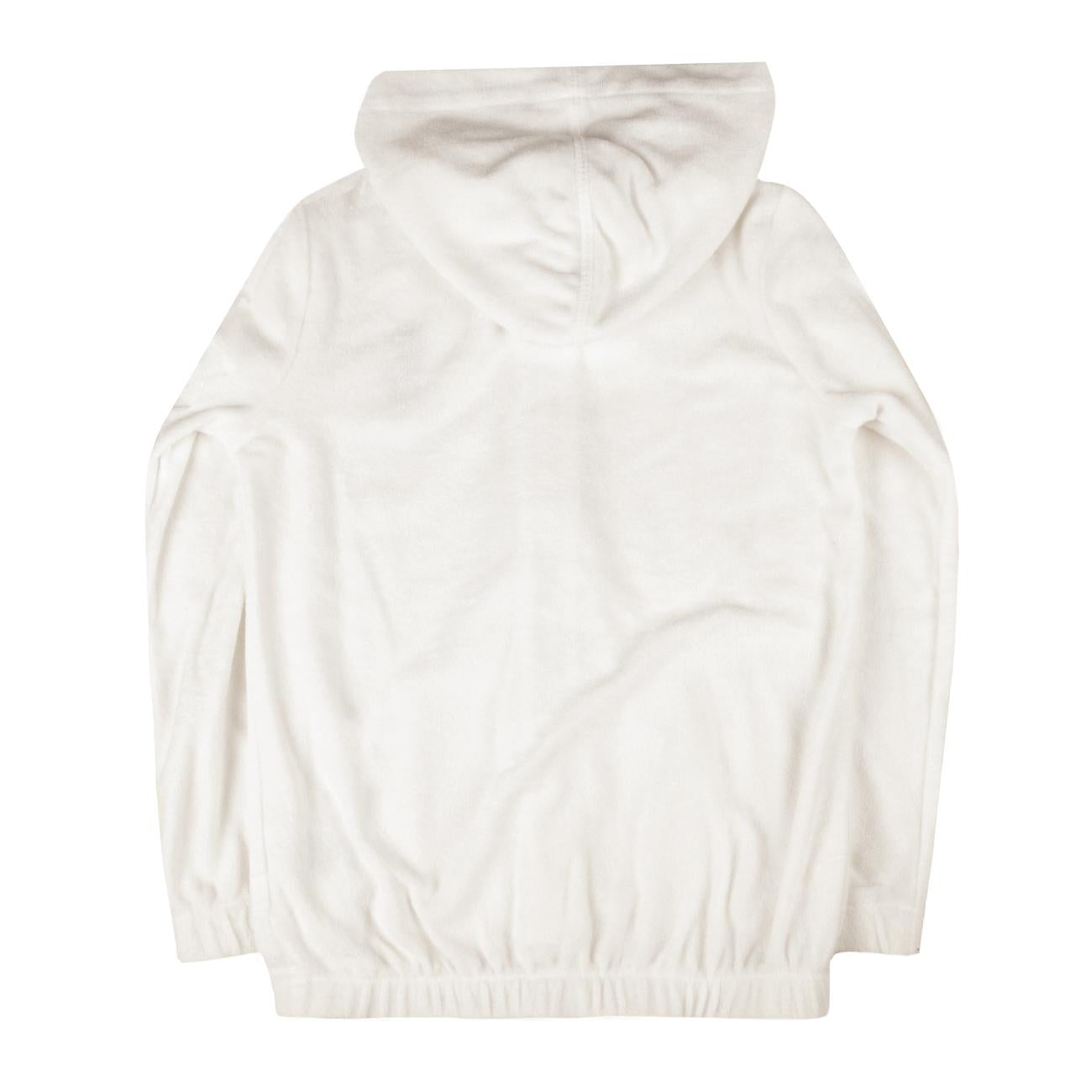 Felpa Spugna Big Pony Bimba Bianco H10KTL08-B8244 A1000 WHITE POLO RALPH LAUREN 