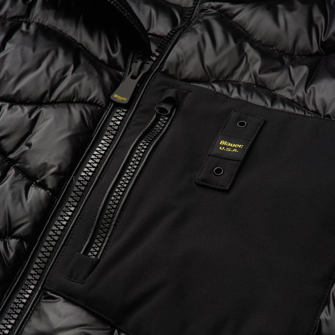 Bomber Albert Uomo Nero 24WBLUC08034 006355 999 NERO BLAUER 