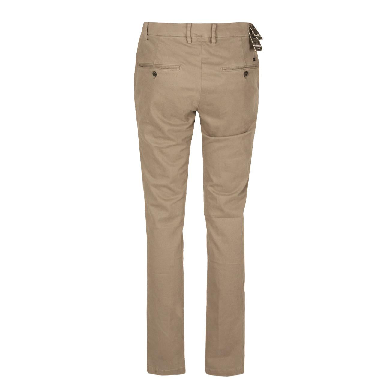 Pantalone Chino Garbadina Modal Uomo Beige Chiaro 9PN2A4973 MBE130 193 BEIGE CHIARO MASON'S 