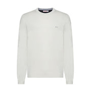 Maglia Round Solid Color Uomo Bianco K43134 01 BIANCO SUN68 