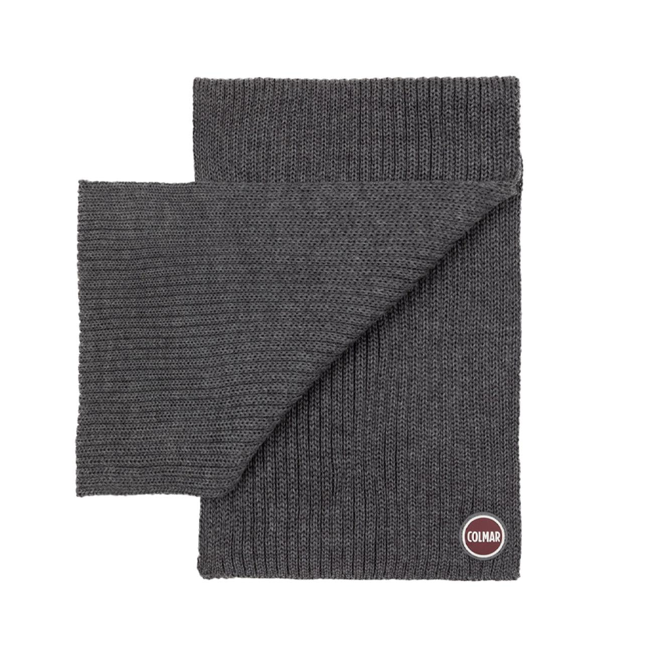 Sciarpa Misto Lana Uomo Antracite Melange 5298/3QL 125 ANTRACITE MELANGE COLMAR ORIGINALS 