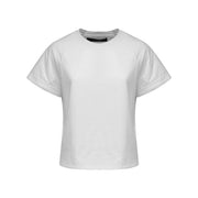 FEDERICA TOSI T-Shirt Con Manica Imbottita TOSI/FTE22TS0690JE0081 0001BIANCO 