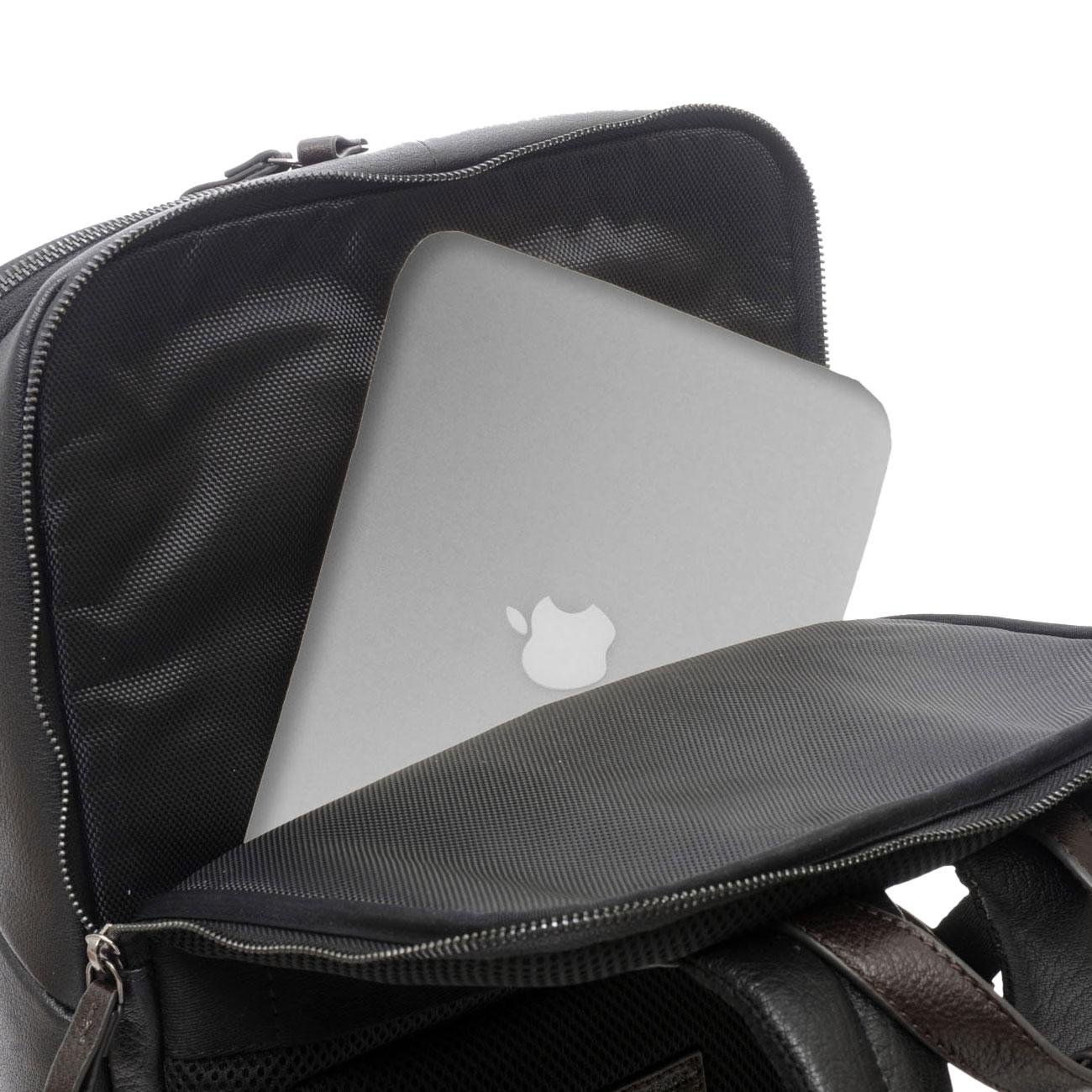 Zaino Square Rag Collection Unisex Nero 309310U 900 NERO A.G. SPALDING&BROS 