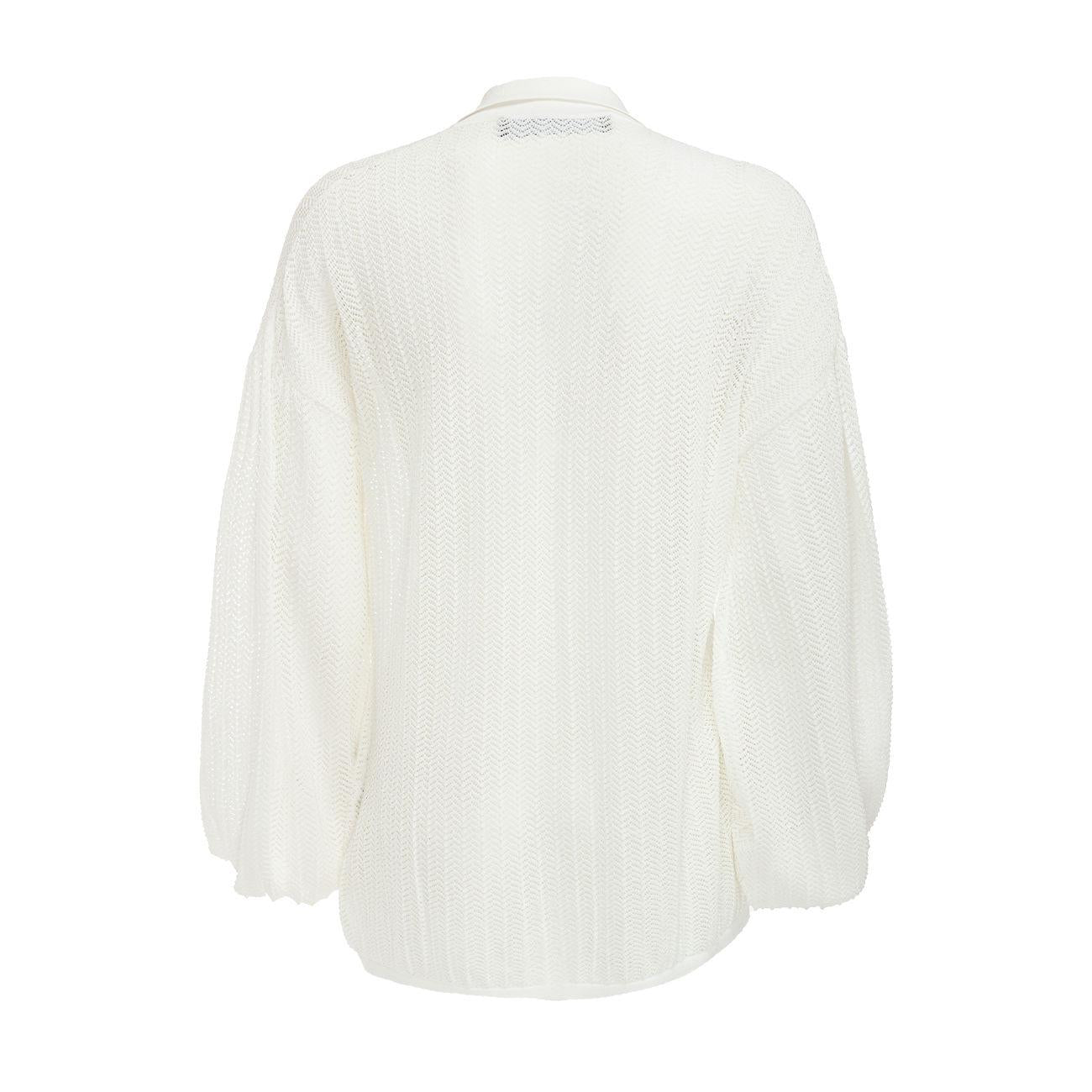 FEDERICA TOSI Camicia Traforata TOSI/FTE22MK0490XXXXXX 0706BURRO 