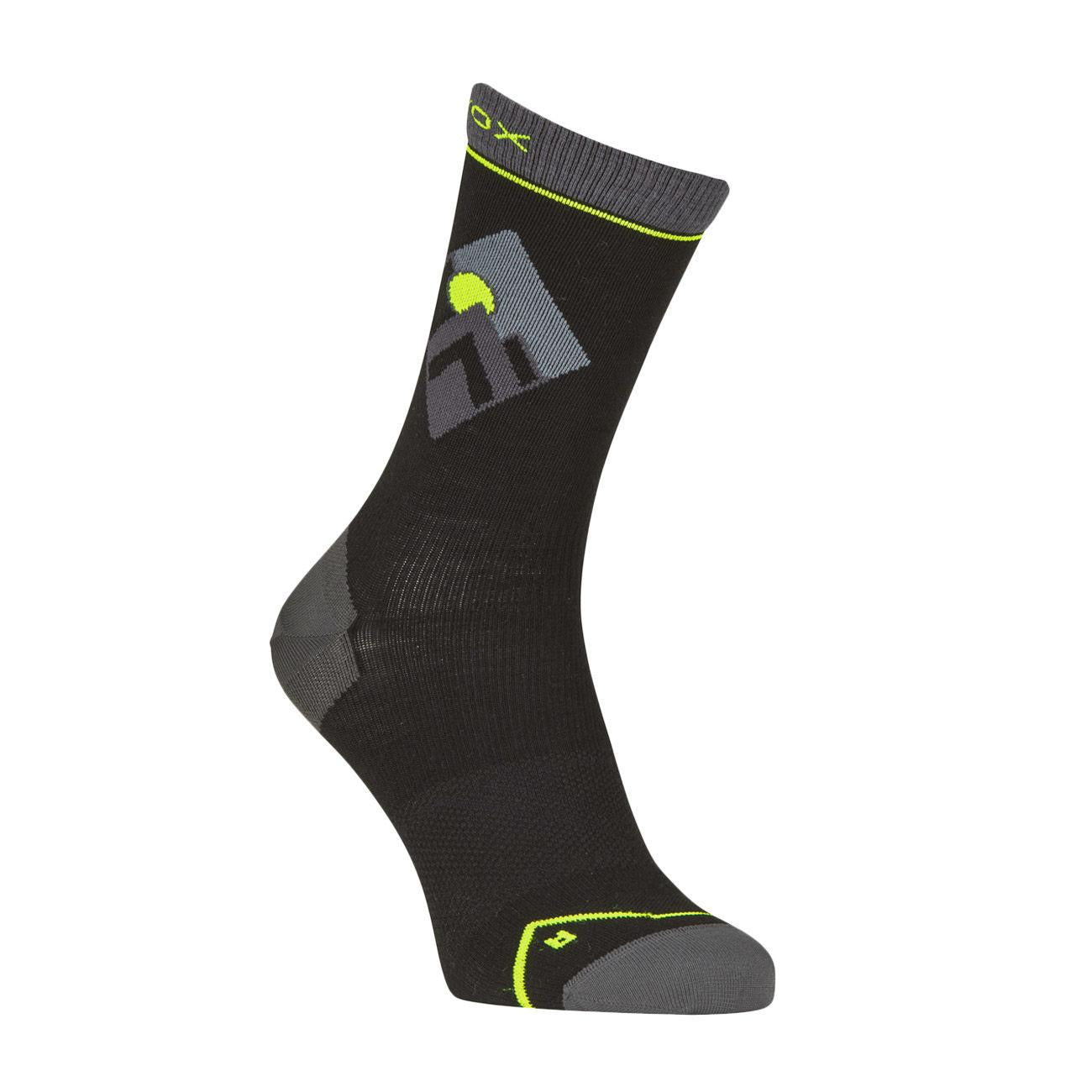 Calze Alpine Light Comp Mid Unisex Black Raven 54892 BLACK RAVEN ORTOVOX 