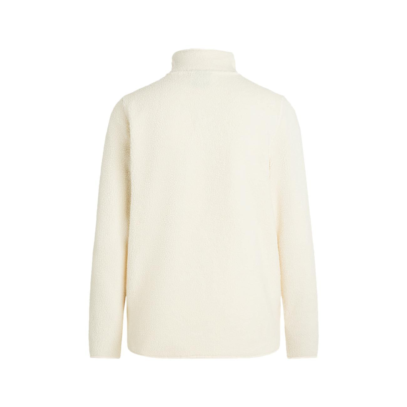 Pile Zip Donna Vintage White G79699 050 VINTAGE WHITE PEAK PERFORMANCE 