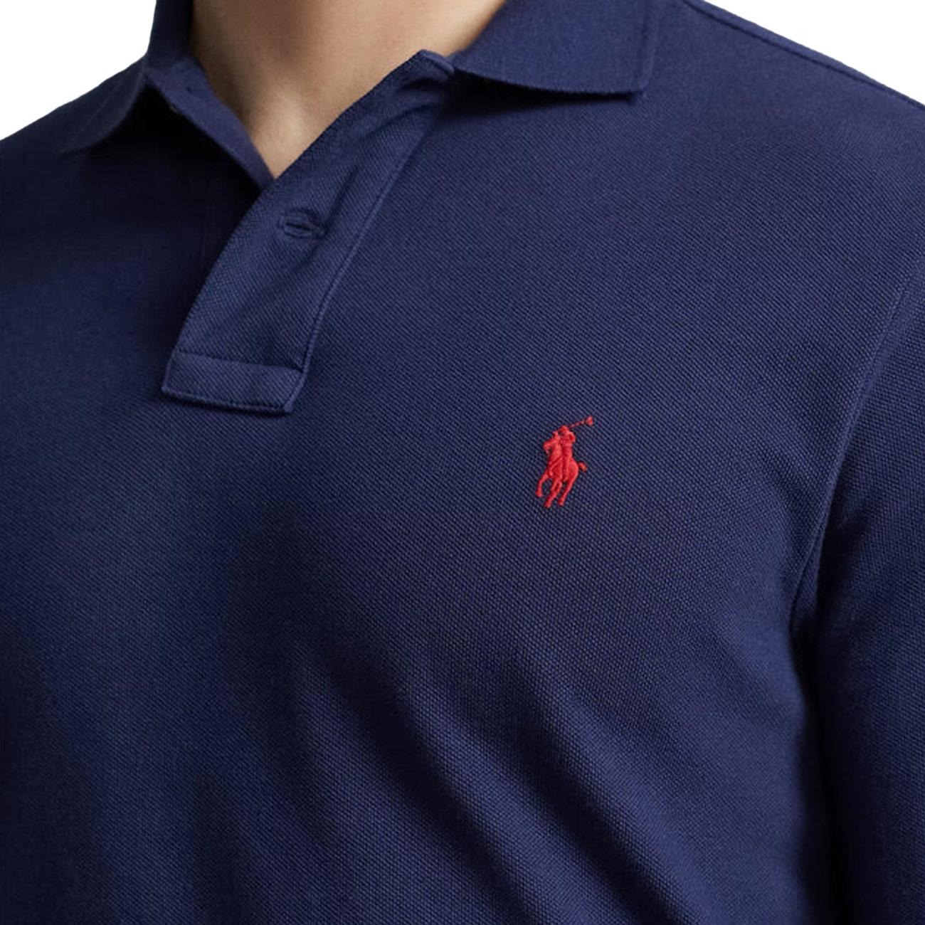 Polo Sleeve-Knit 7106811126 038 NEWPORT NAVY/C3870 POLO RALPH LAUREN 