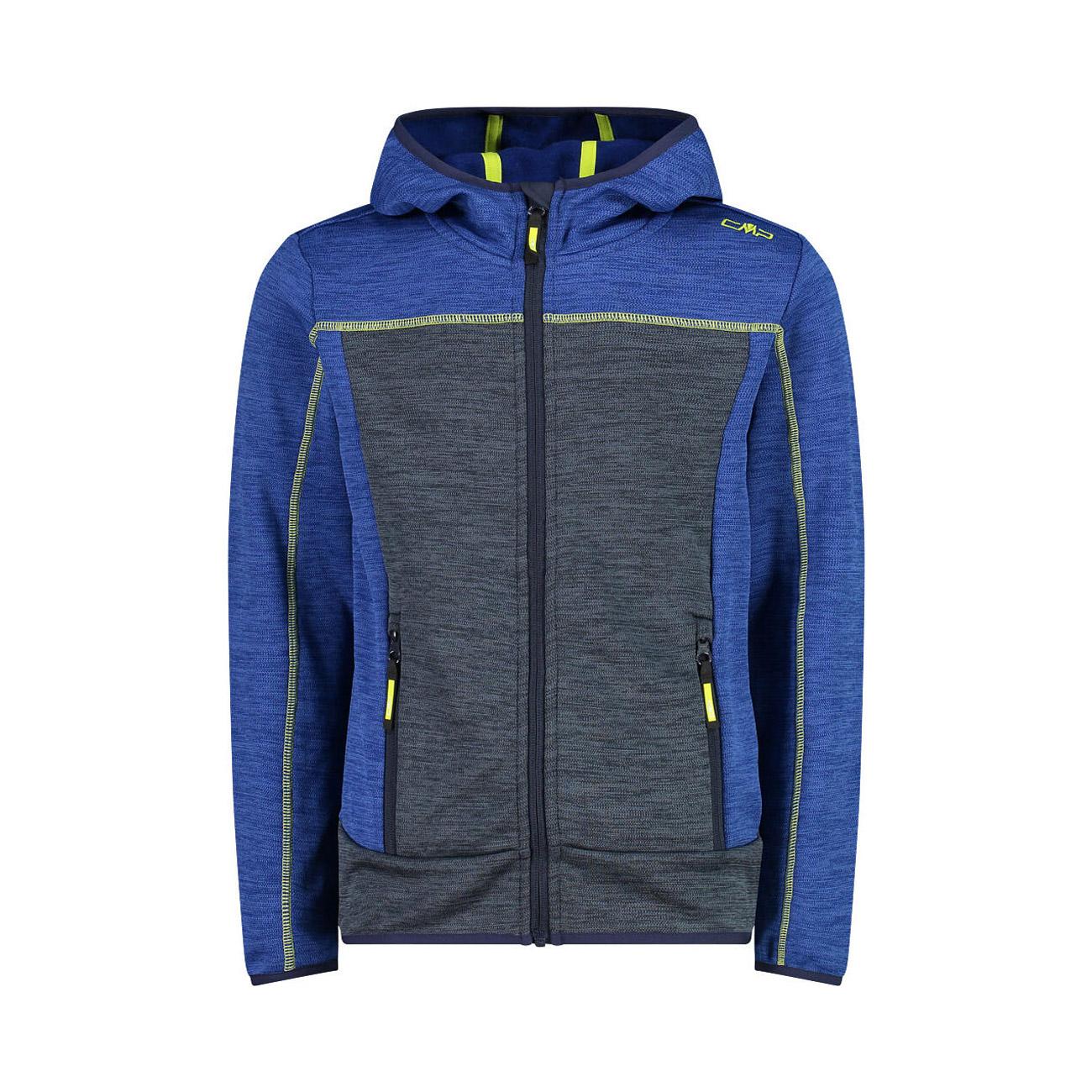 Giubbotto Fix Hood Bimbo Bluish 32H5524 M977BLUISH CMP 