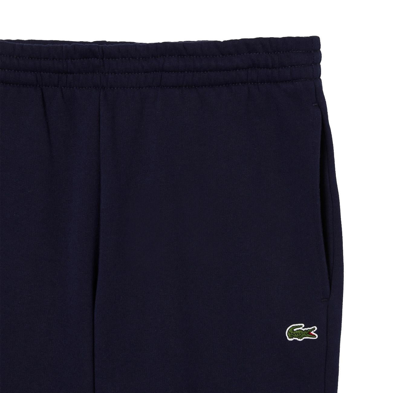 Jogger In Felpa Uomo Blu XH9624 166 BLU LACOSTE 
