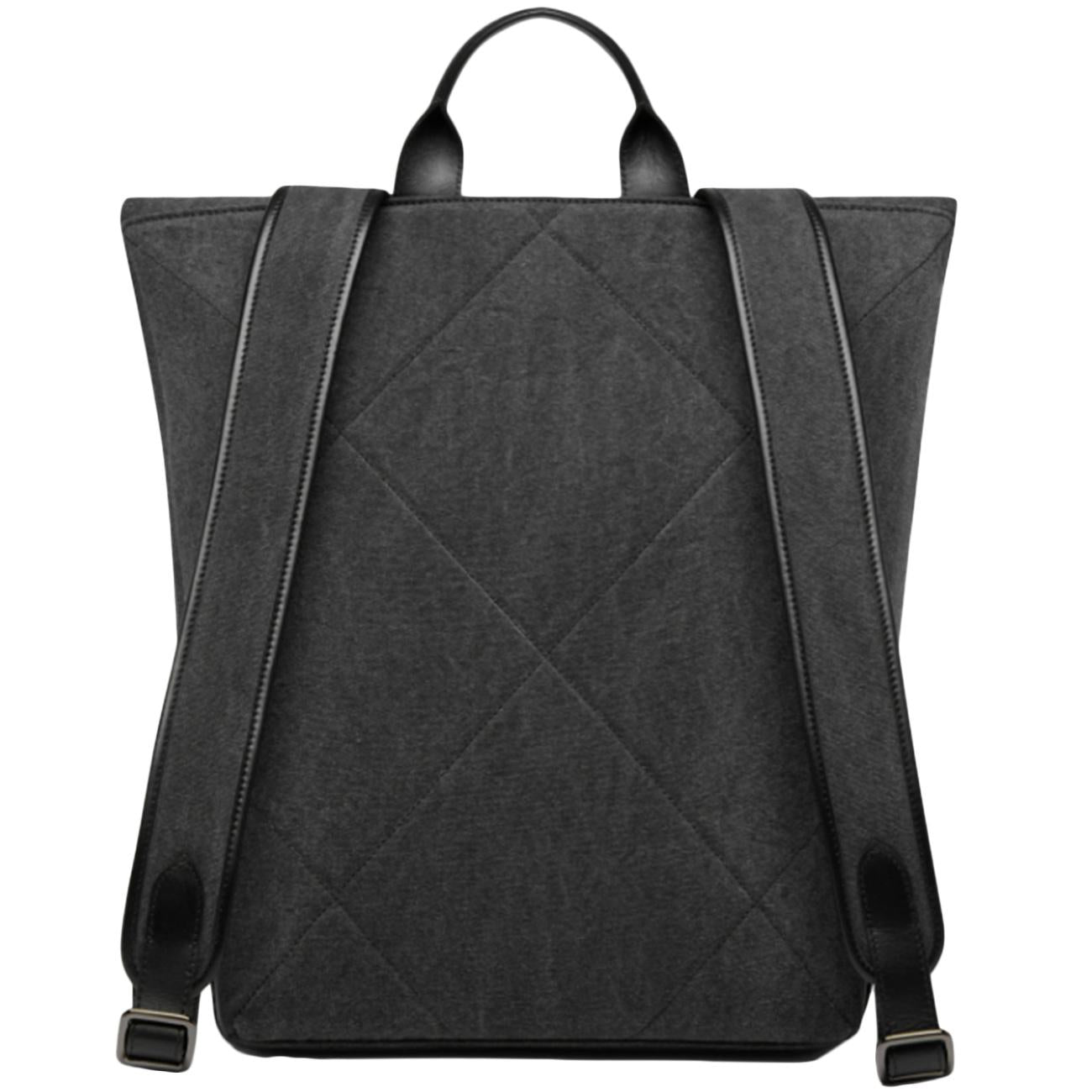 Zaino In Canvas XB300PX0137XXX 999 NERO DONDUP 