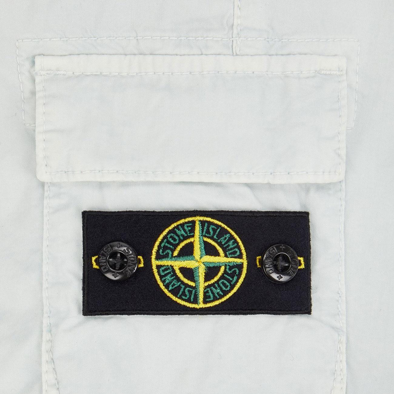 PANTALONE BIMBO REGULAR TAPERED STONE ISLAND 781630410 V0161 PEARLGREY STONE ISLAND 