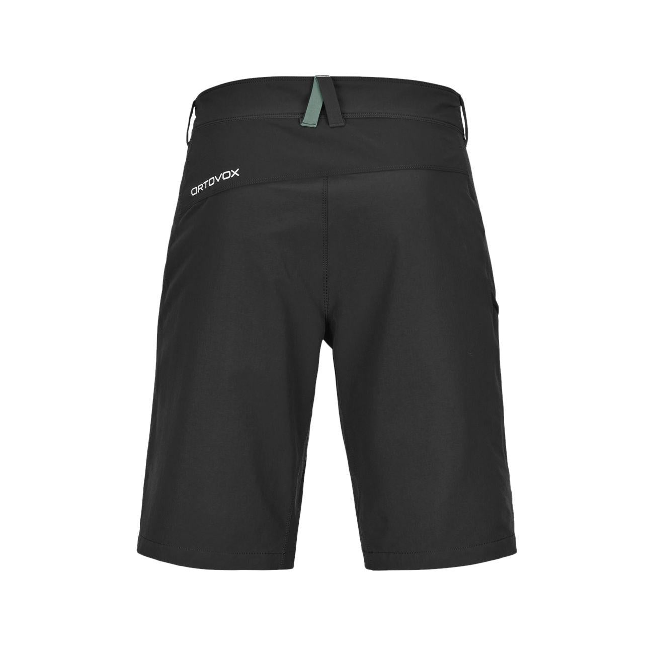 SHORTS U. PIZ SELVA ORTOVOX 62745 BLACK RAVEN ORTOVOX 