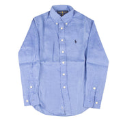 Camicia In Lino Bimbo Royal Chiaro B04XZA3O-XYA3O XW9VU ROYAL CHIARO POLO RALPH LAUREN 