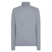 Maglia Turle Cable Uomo Grigio K43140 06 GRIGIO SUN68 