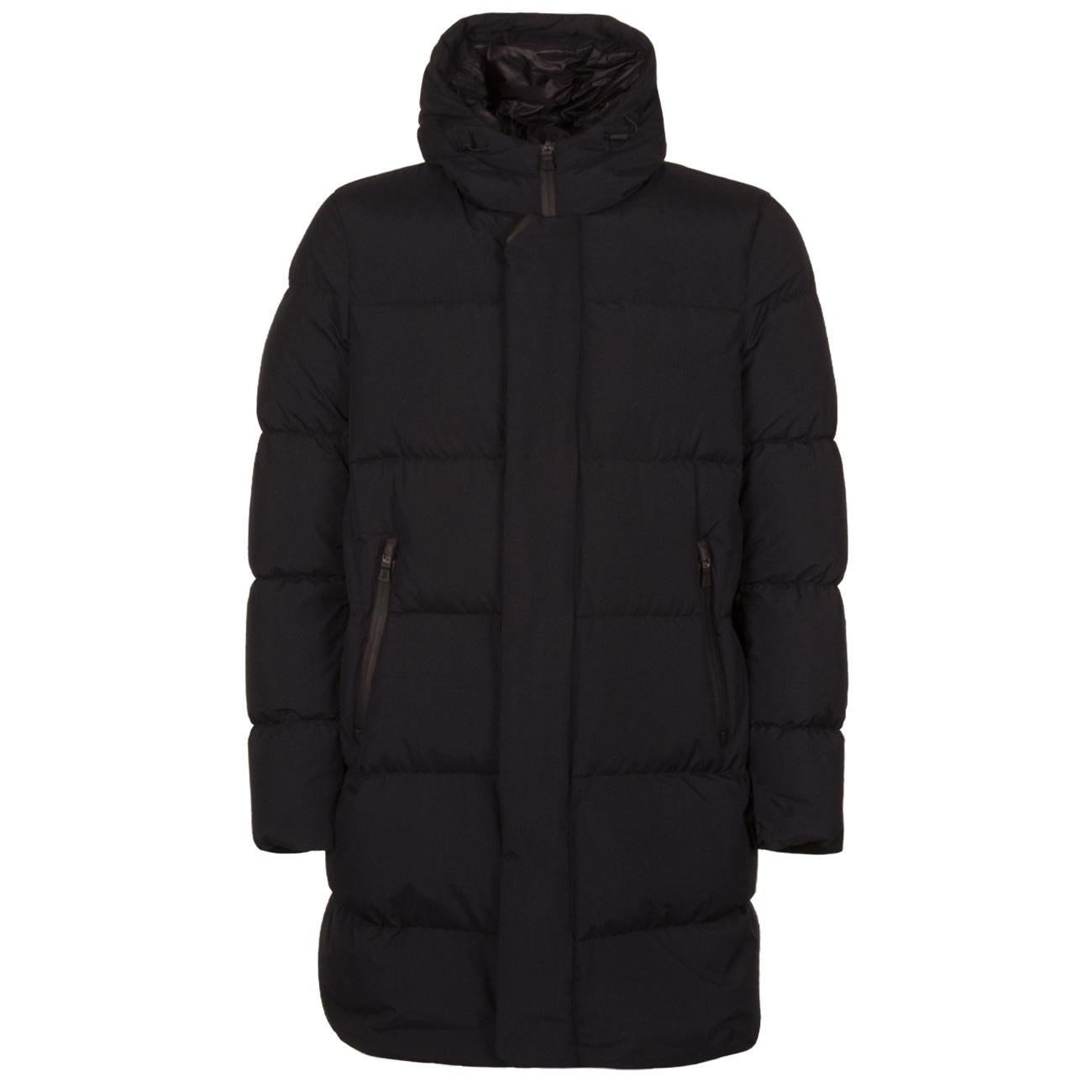 Parka Laminar Gore Windstopper Uomo Blu Scuro PI00245UL11106 9290 BLU SCURO HERNO 