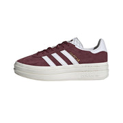 Sneakers Gazelle Bold Donna Shadow Red White HQ6892 SHARED/FTWWHT/CWHITE ADIDAS 