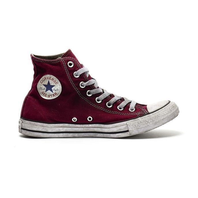 SCARPA CTAS CANVAS LTD HI CONVERSE 160152C MAROON/BLACK/WHITE CONVERSE 